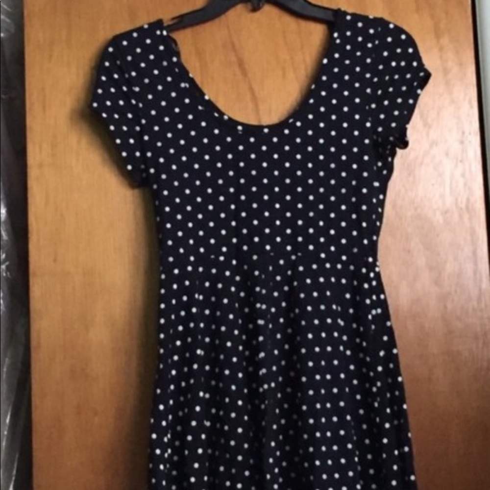 Polkadot dress